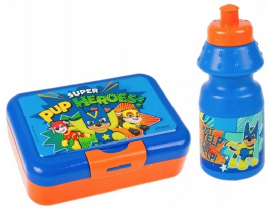 BIDON+ŚNIADANIÓWKA PSI PATROL CHŁOPIEC 5454