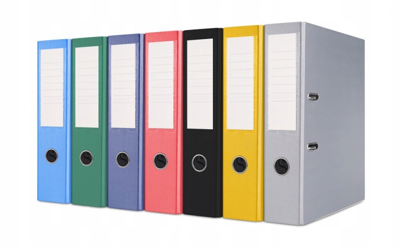 SEGREGATOR BASIC-S PP Z SZYNĄ A4/7,5 ZIELONY 3337