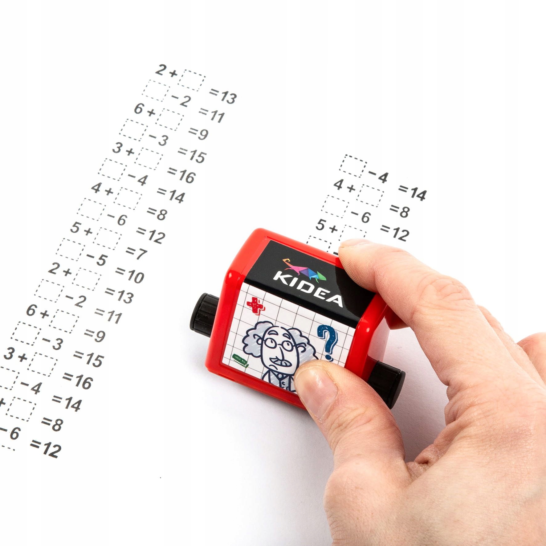 NIEWIADOME DRUKARKA MATEMATYCZNA KIDEA 4635