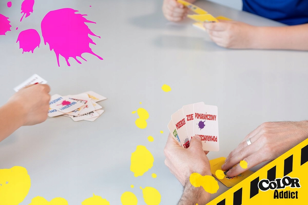 KARTY DO GRY COLOR ADDICT DOPASUJ KOLORY 10005463