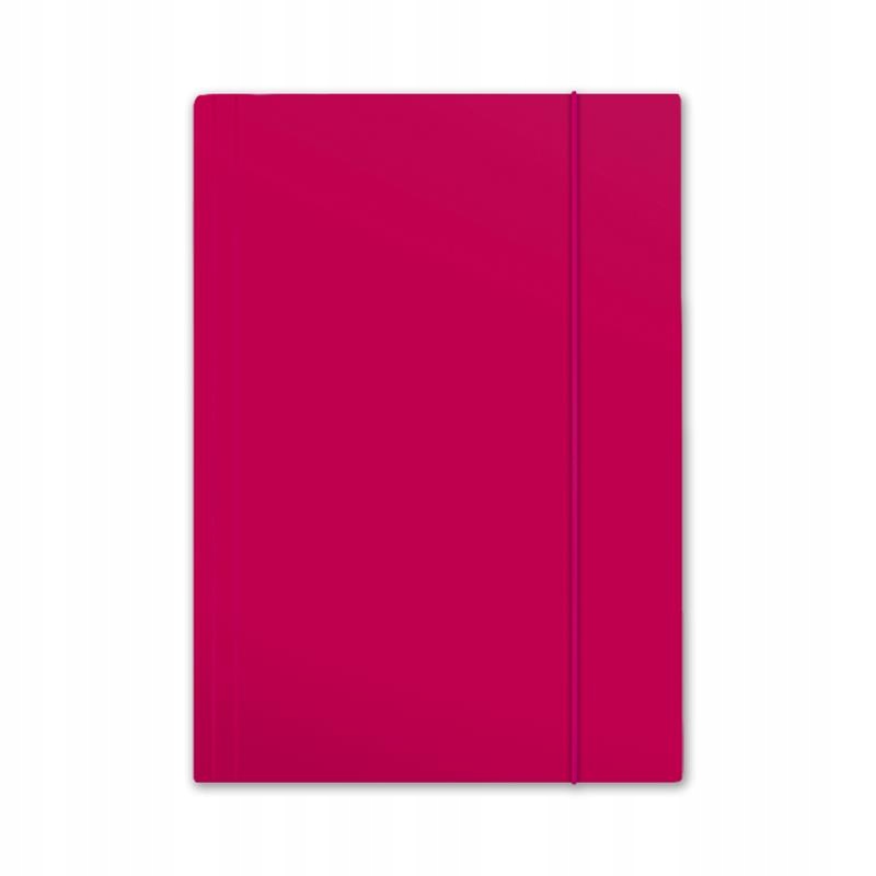 Teczka Penmate Z Gumką A4 Plus Top Różowa A"10