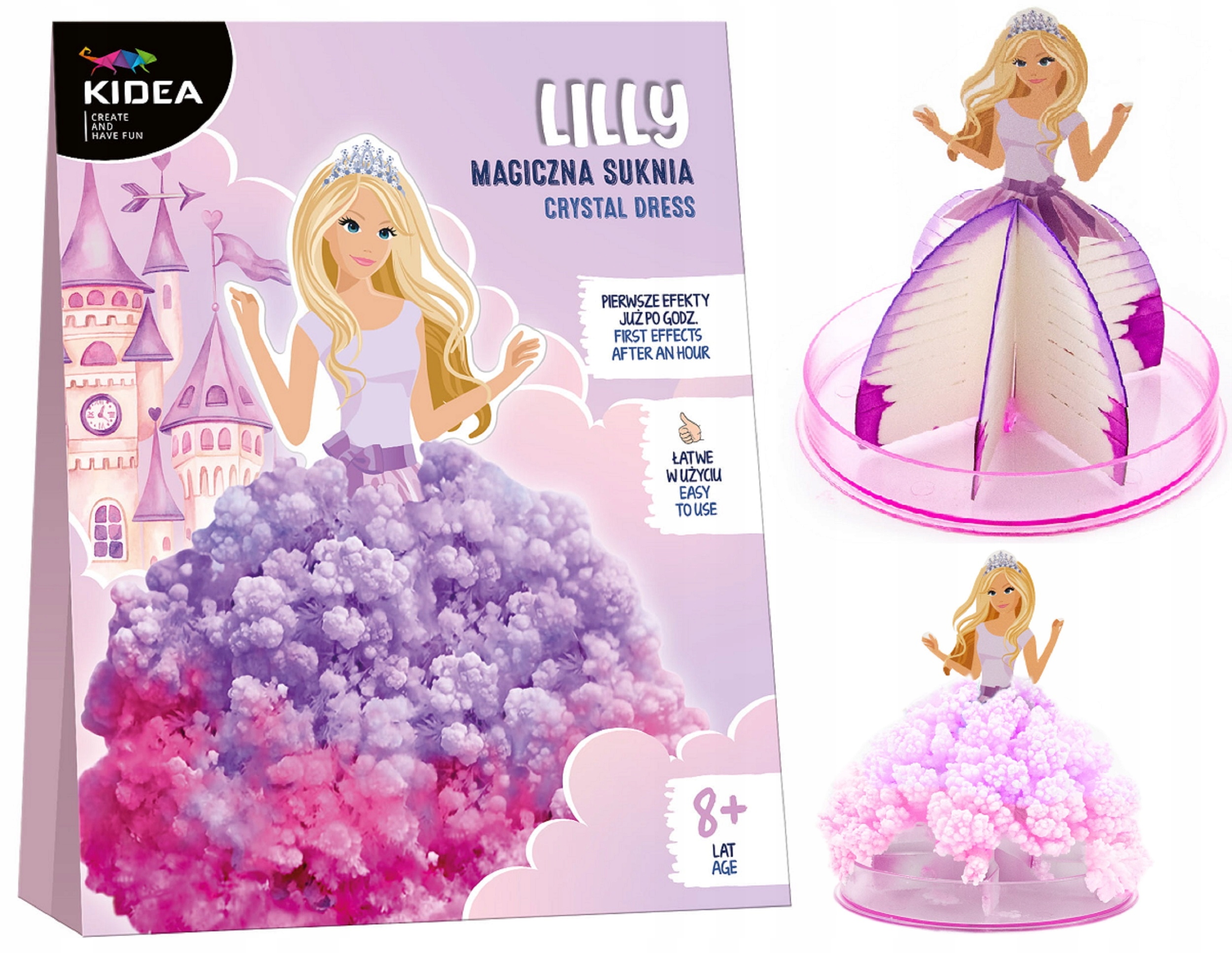 /{MAGICZNA SUKNIA KSIĘŻNICZKI LILLY KIDEA