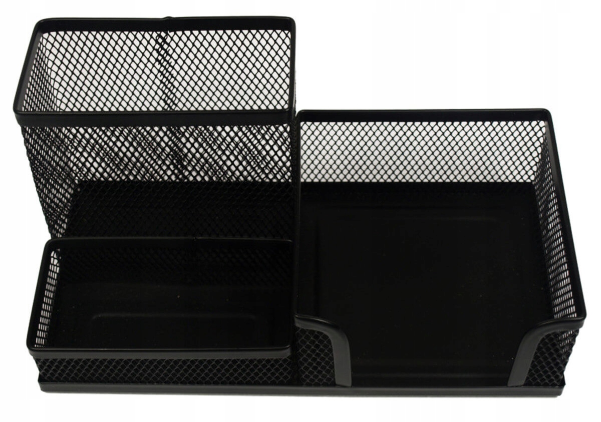 PRZYBORNIK NA BIUR.M-851B CZARNY 2139