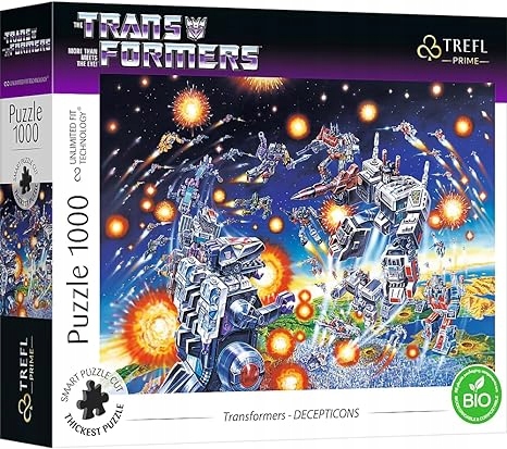 PUZZLE 1000 PRIME DECEPTICONS 10778