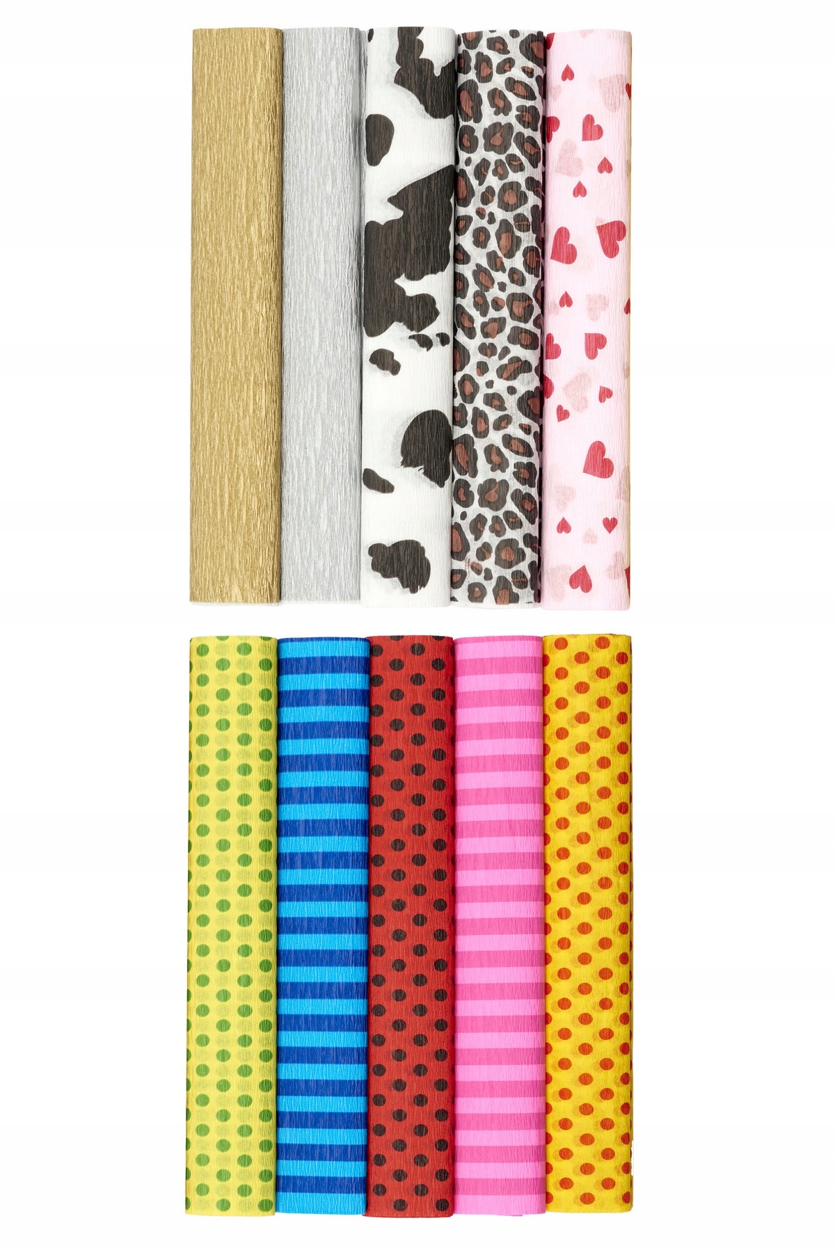 Bibuła Topcre 25X200 Mały Mix Wzór (10) 1555