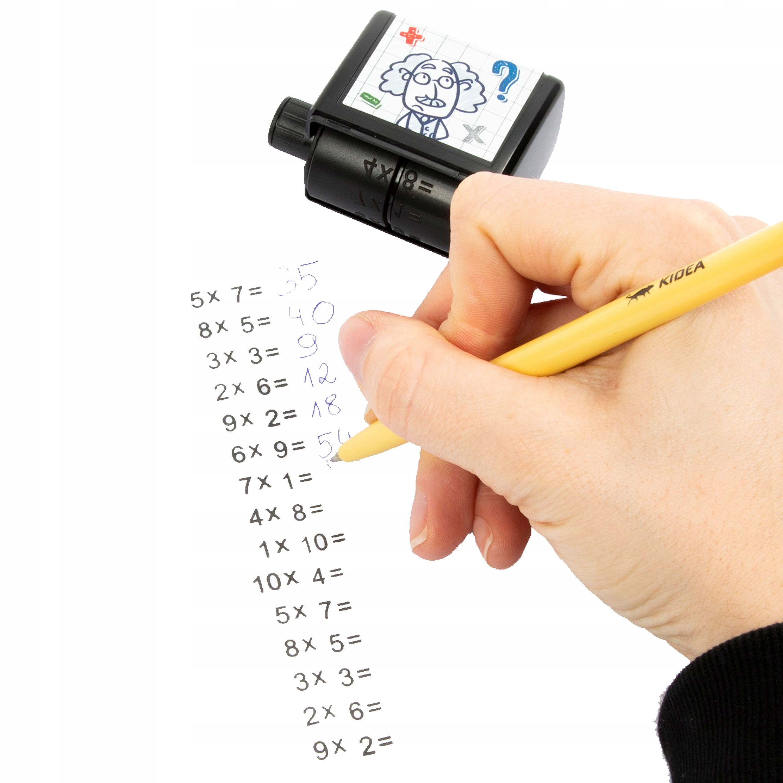 NAUKA MNOŻENIA DRUKARKA MATEMATYCZNA KIDEA 4509