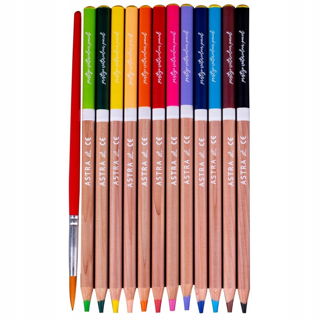 KREDKI AKWARELOWE Z DREW. CEDR PRESTIGE 12KOL 5104