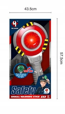 LIZAK POLICYJNY 1734