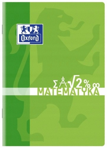 ZESZYT A5/60K KRATA OXF MATEMATYKA 400092595 A'5