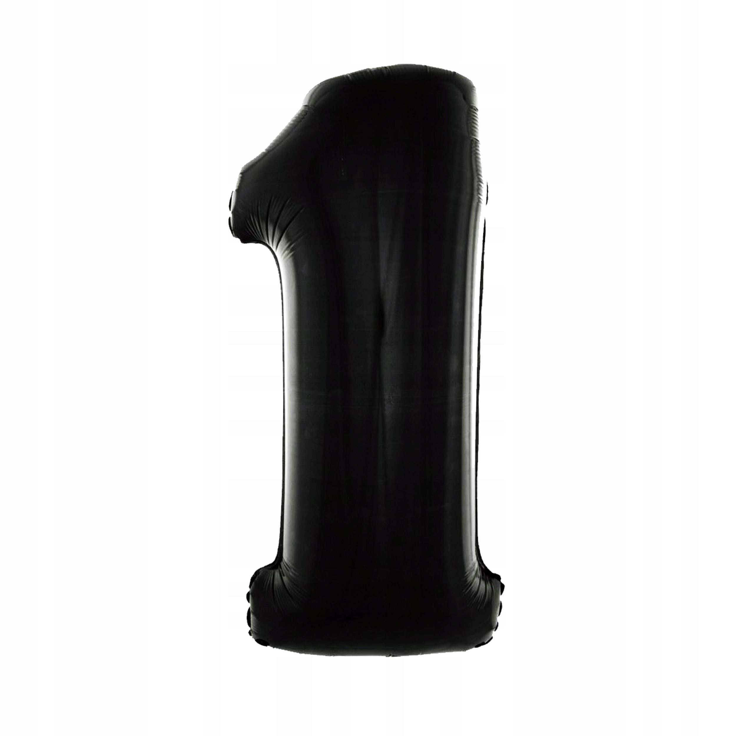 #Bfc54 Balon Foliowy B&C Cyfra 1 Czarna, 92 Cm Aa