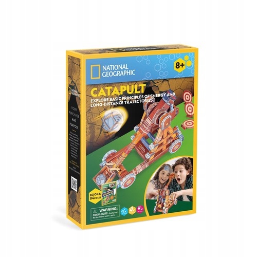 PUZZLE 3D NATIONAL GEOGRAPHIC KATAPULTA 0861