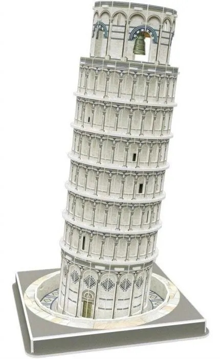 Puzzle 3D Krzywa Wieża W Pizie C241H 2018 2415