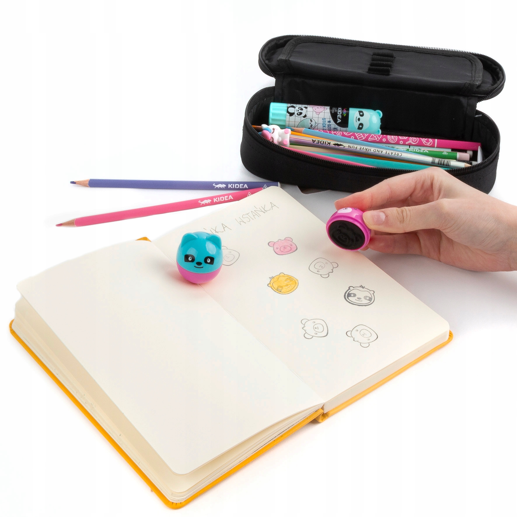 STEMPELEK WAŃKA WSTAŃKA MISIE KIDEA 0040