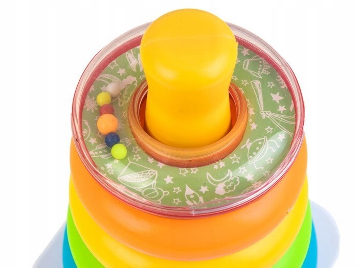 Askato, Piramidka z krążków