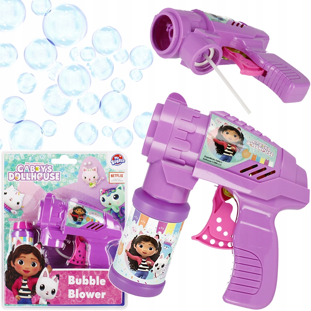 BAŃKI MYDLANE PISTOLET GABBY'S 60ML 5525