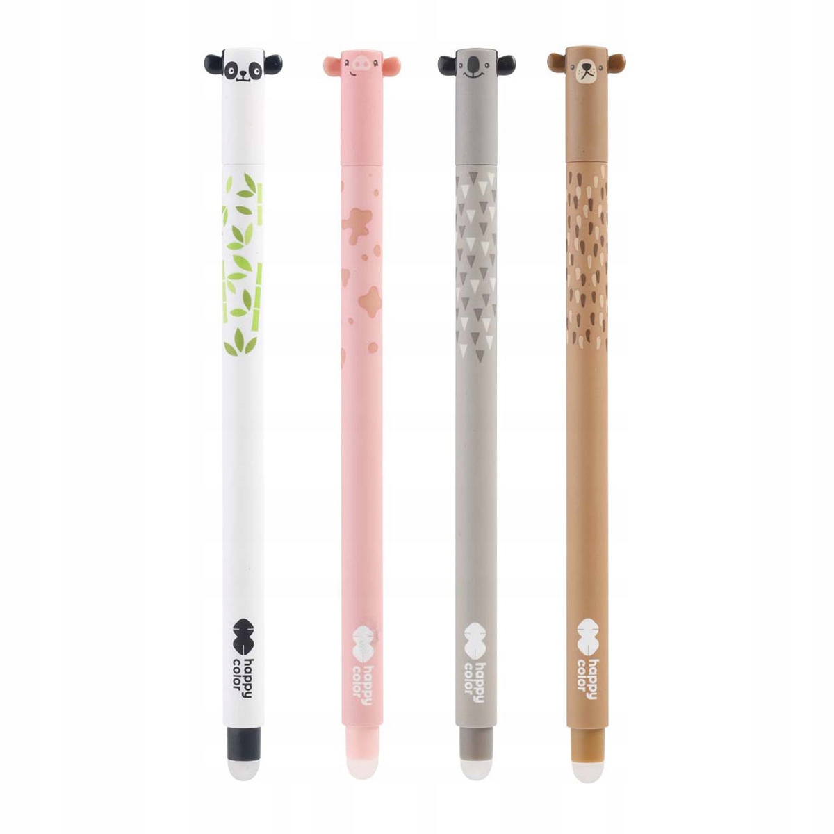 Długopis Usuwalny Uszaki 0.5Mm Niebieski Akpb4471-3 Happy Color