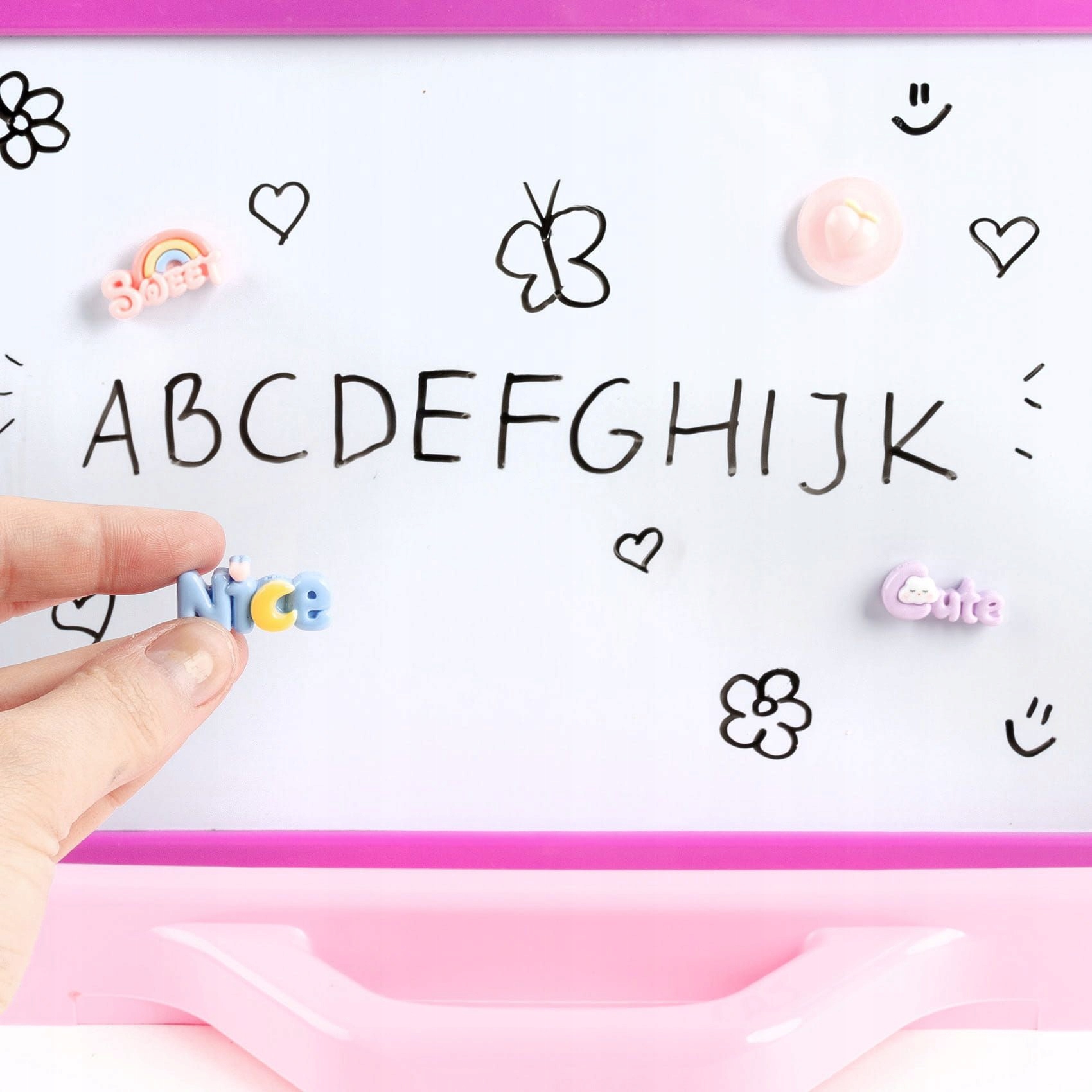 MAGNESY CHARMING 4 SZT. KIDEA 0347