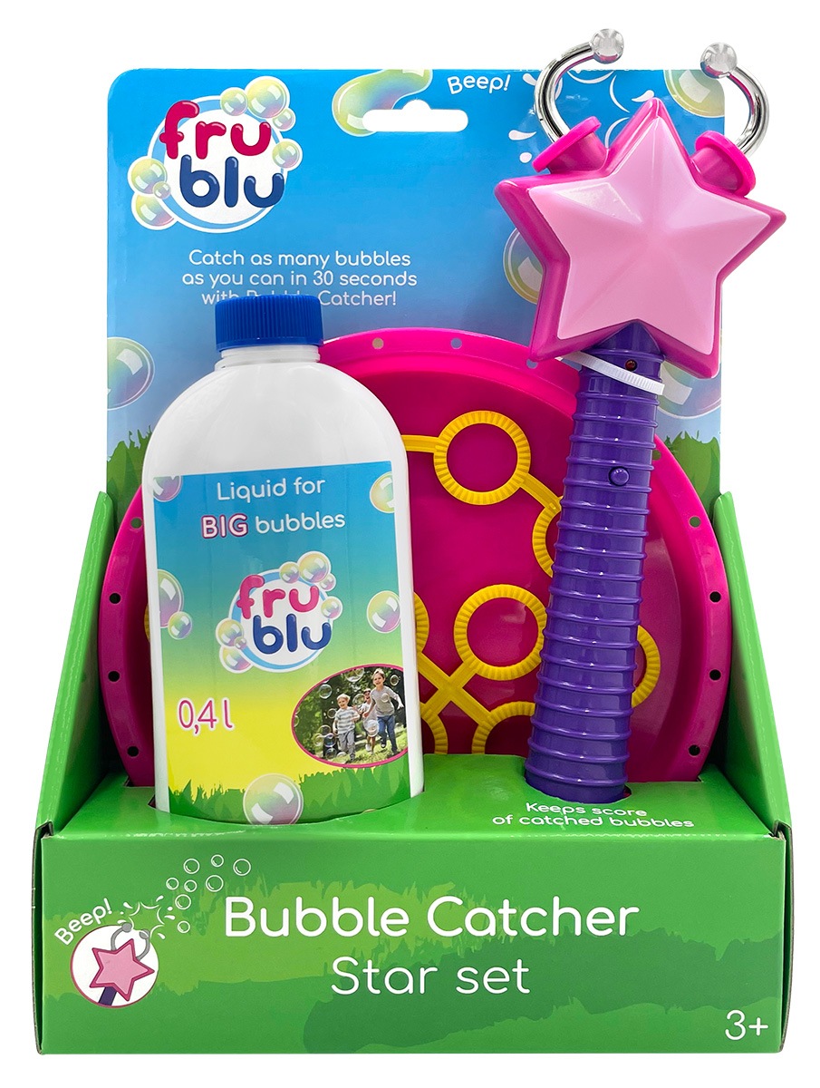 FRU BLU_ZEST_ŁAPACZ BANIEK_GWIAZDKA + PŁYN 0,4L