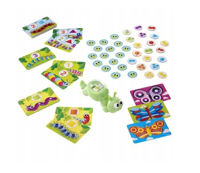 GRA MATTEL GŁODNA GĄSIENNICA GYJ81