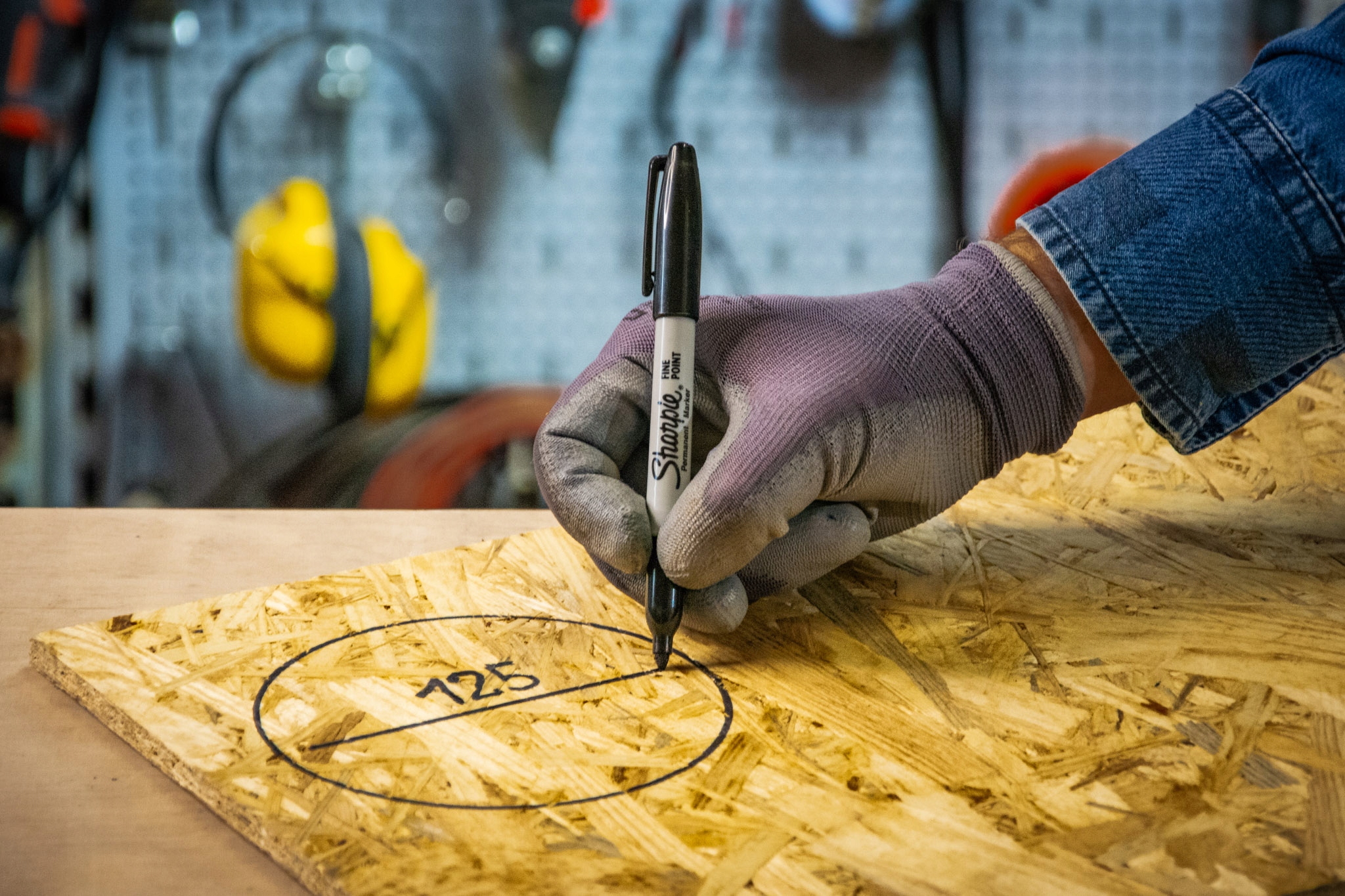 MARKER SHARPIE 08 FINE CZARNY (12) 8305