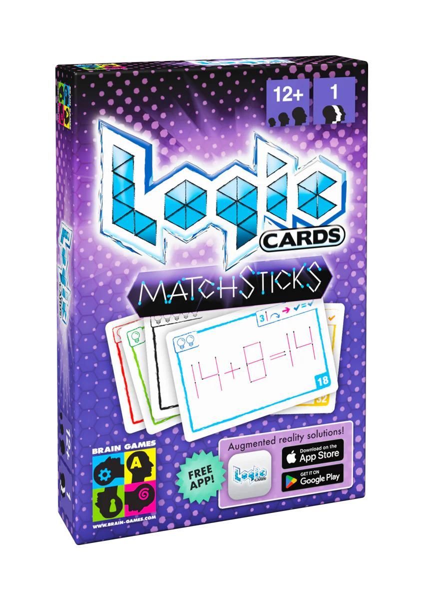 GRA LOGIC CARDS MATCHSTICKS 0297