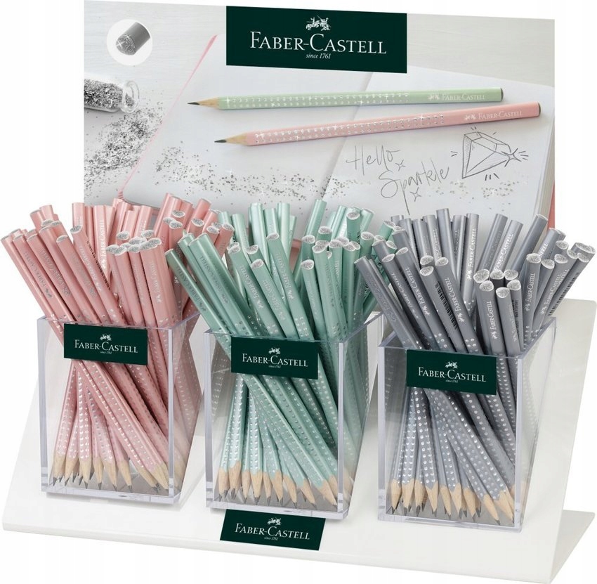 Ołówek Sparkle Pearly 1 Sztuka Faber Castell