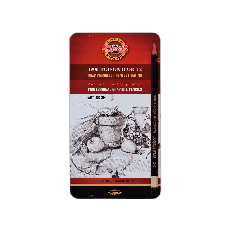 KIN OŁÓWEK GRAFI 1902 ART TOISON D'OR 8B-8H 9238