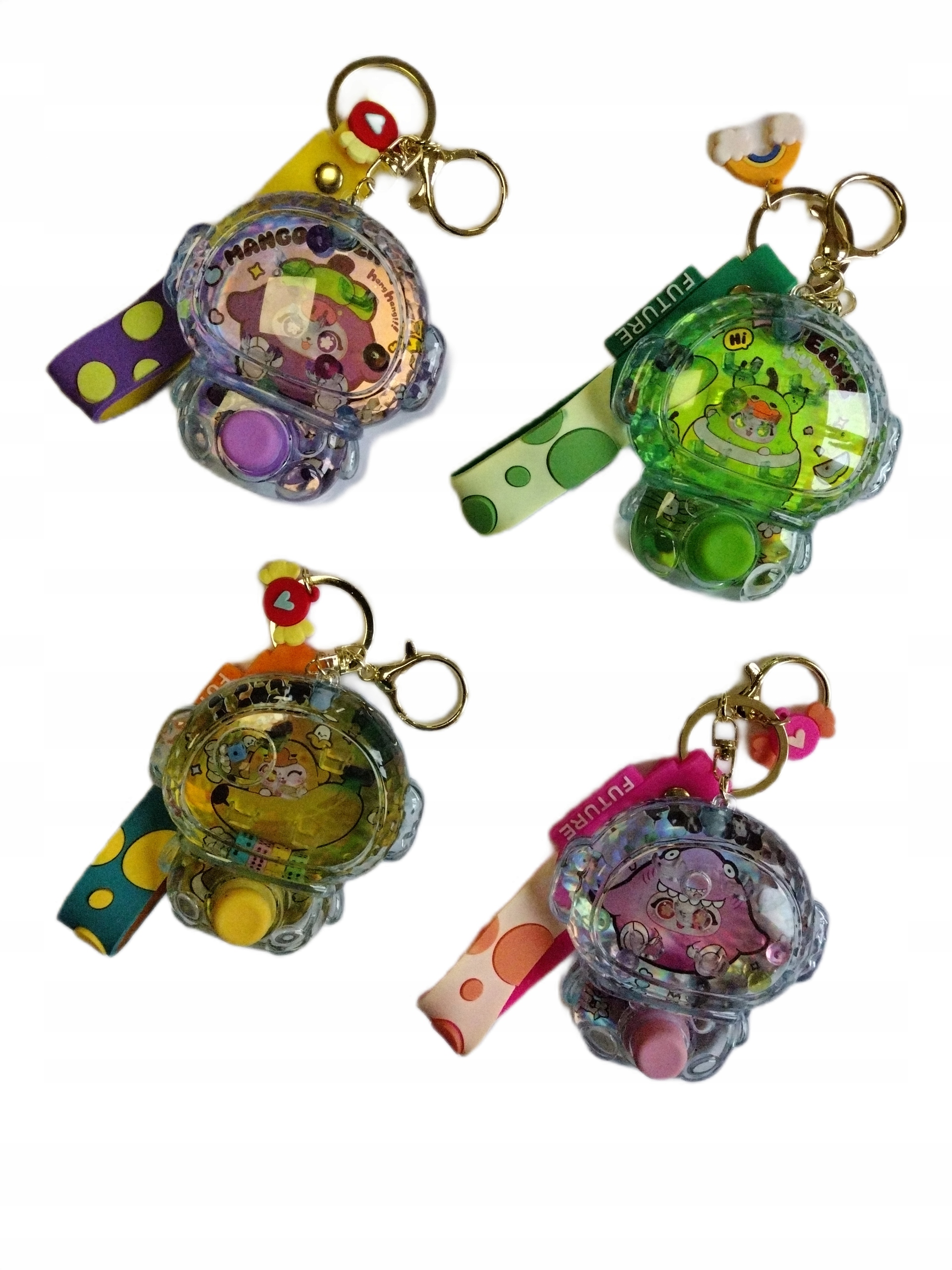 Gra wodna brelok 9x6x2,5cm 8971 A'12