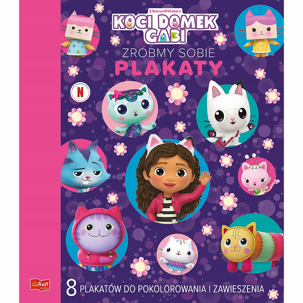 KOCI DOMEK GABI ZRÓBMY SOBIE PLAKATY 7948
