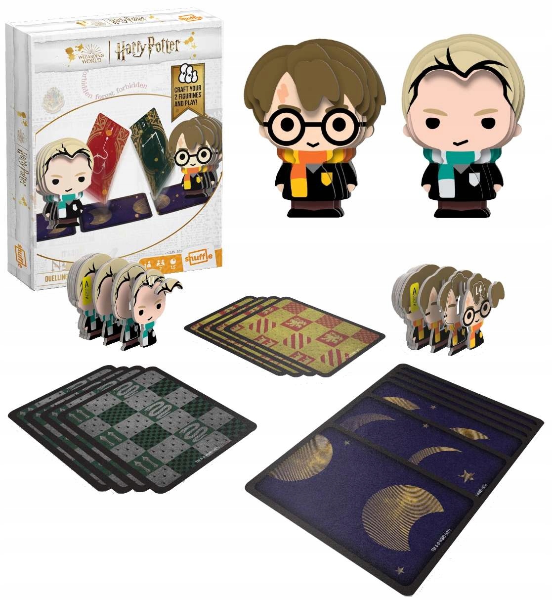 GRA HARRY POTTER POJEDYNEK CZARODZIEJÓW RODZINY