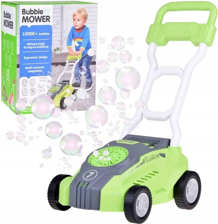 Kosiarka bańki B/O Zielona 48,8