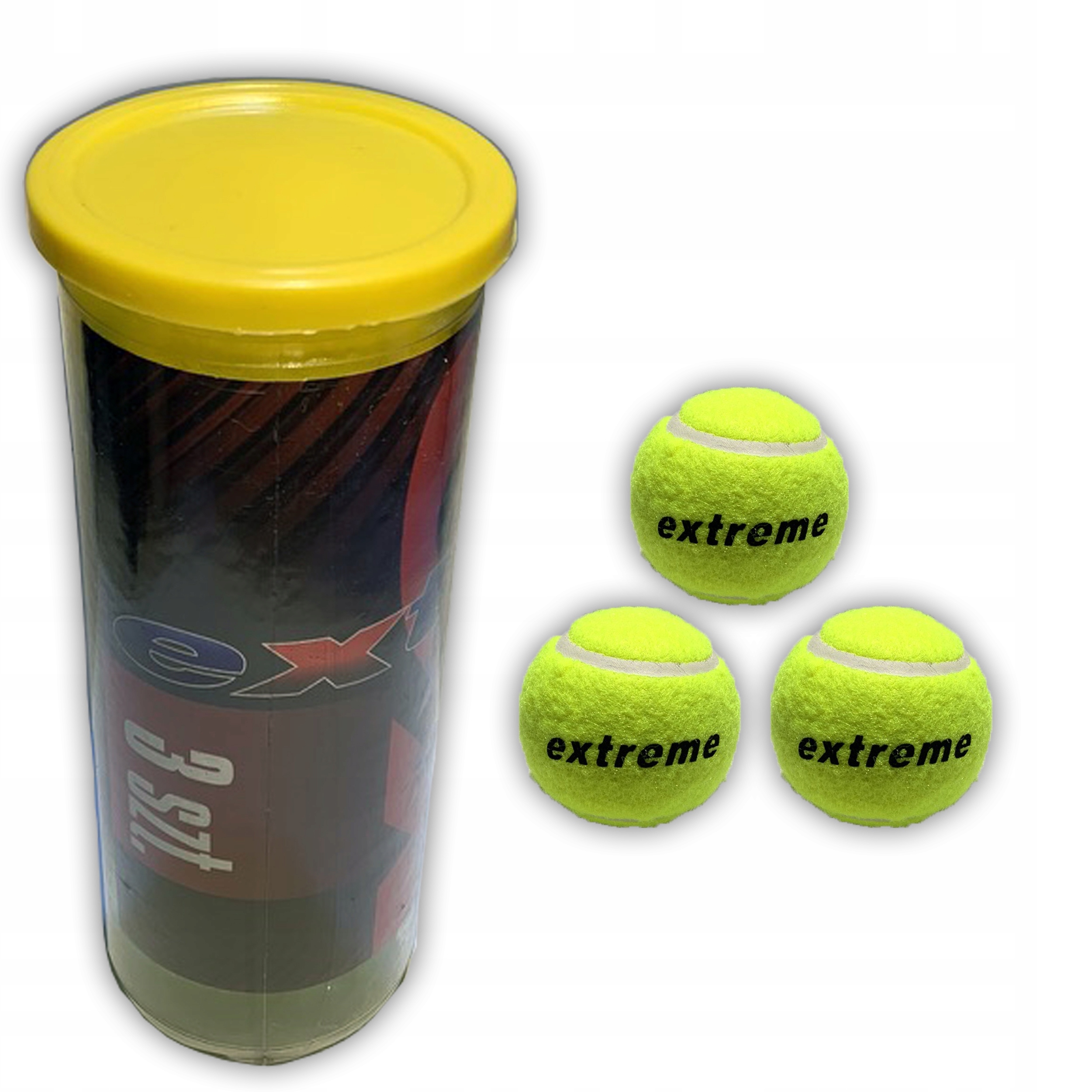 PIŁKI DO TENISA 3SZT TUBA 2368