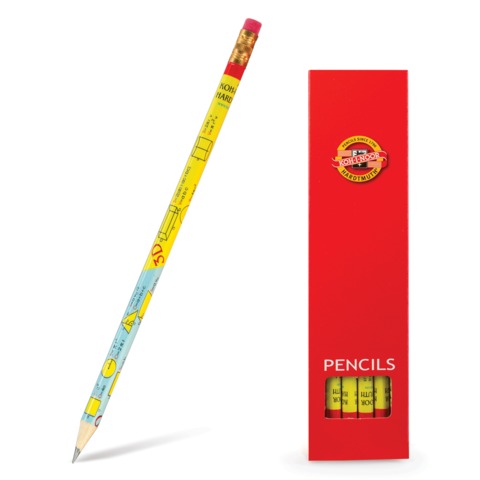 Ołówek Grafitowy 1231 Formuły Geometryczne Z G