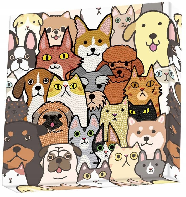 DIAMOND DOTZ DOGS DOTZ DOTZ BOX