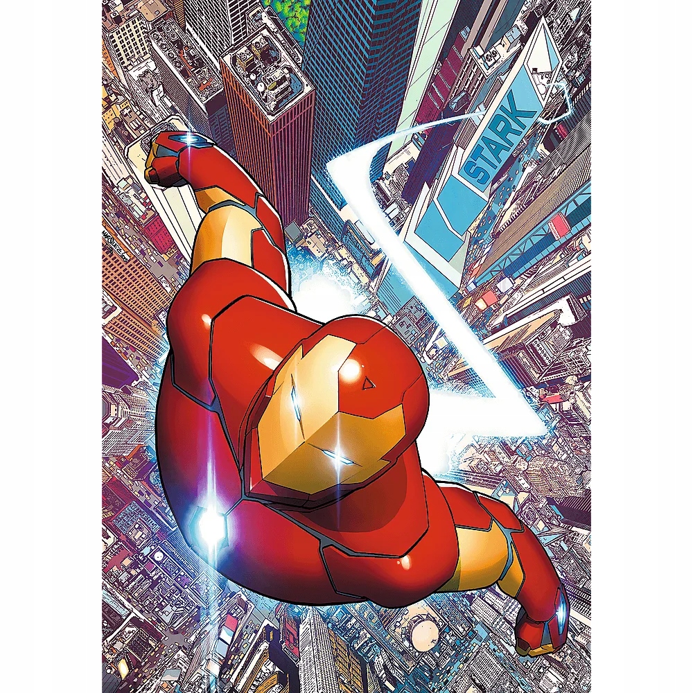 PUZZLE 1000 PREMIUM PLUS IRON MAN 10862