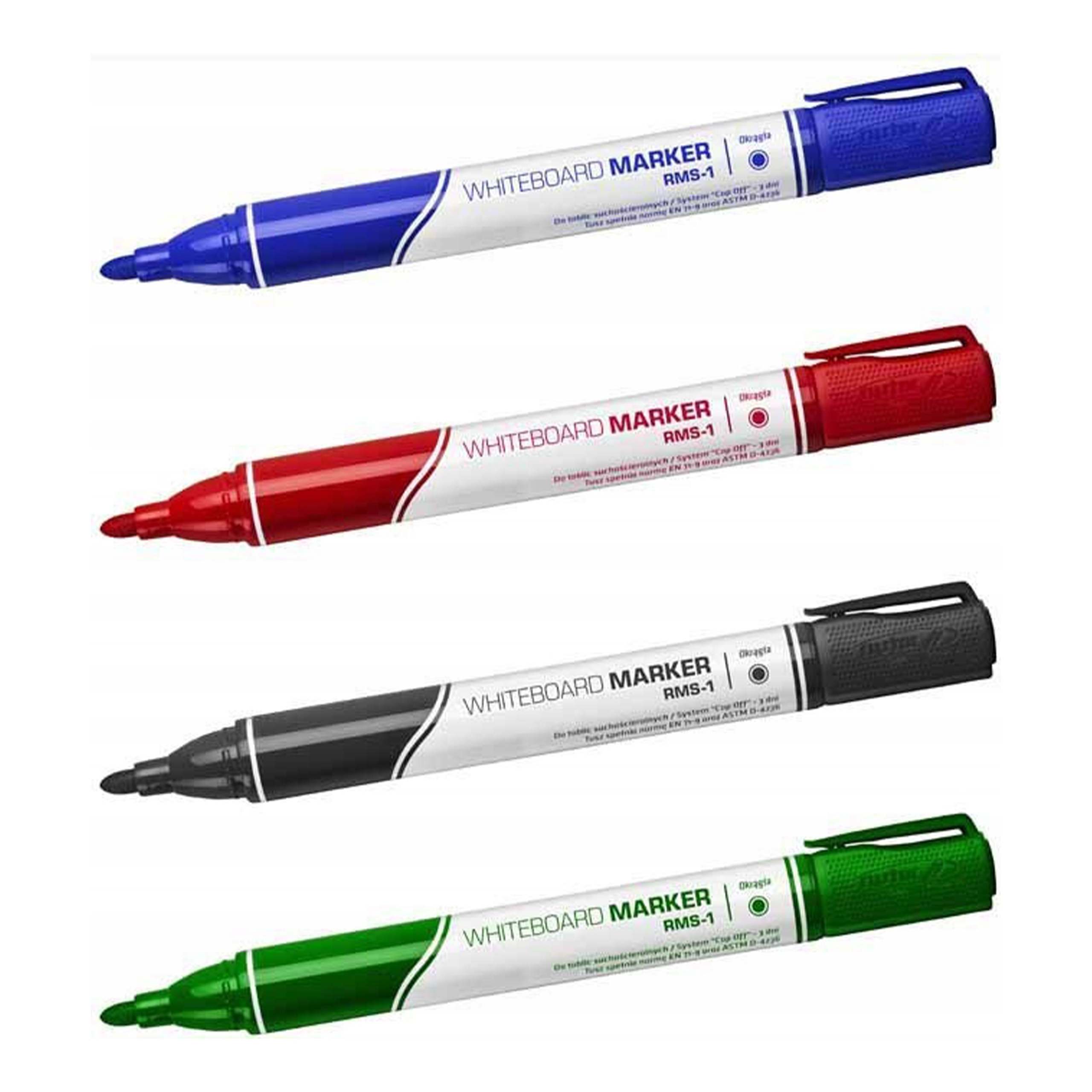 MARKER SUCHOŚCIERALNY RMS ZESTAW(4) GĄBKĄ+MAG 5528