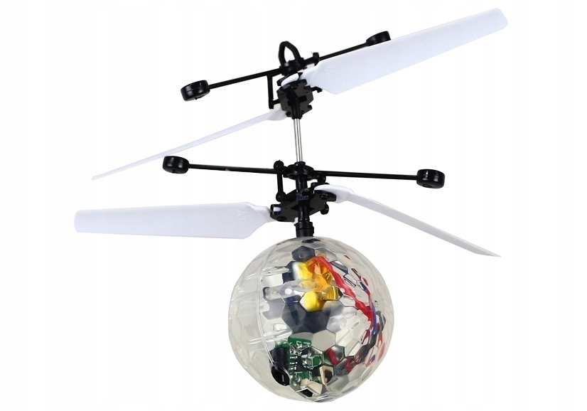 ŚWIECĄCA LATAJĄCA MAGICZNA KULA 5869