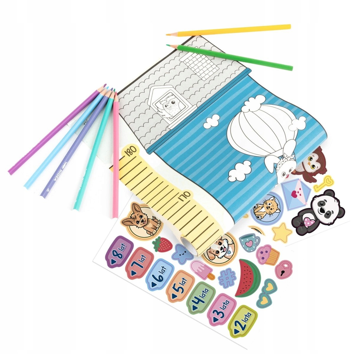 KREATYWNA MIARKA WZROSTU MEMORIES KIDEA 0187