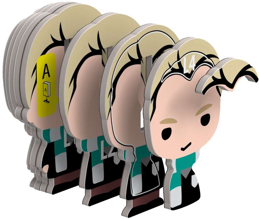 GRA HARRY POTTER POJEDYNEK CZARODZIEJÓW RODZINY