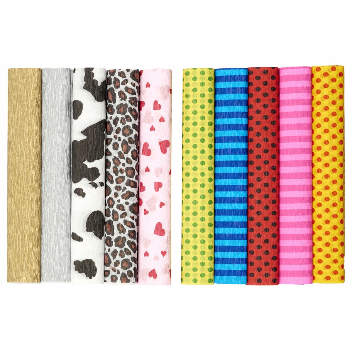 Bibuła Topcre 25X200 Mały Mix Wzór (10) 1555