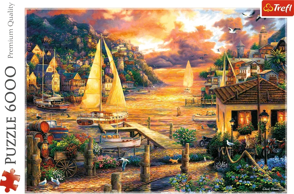 PUZZLE 6000 ŁAPIĄCY SNY 65005