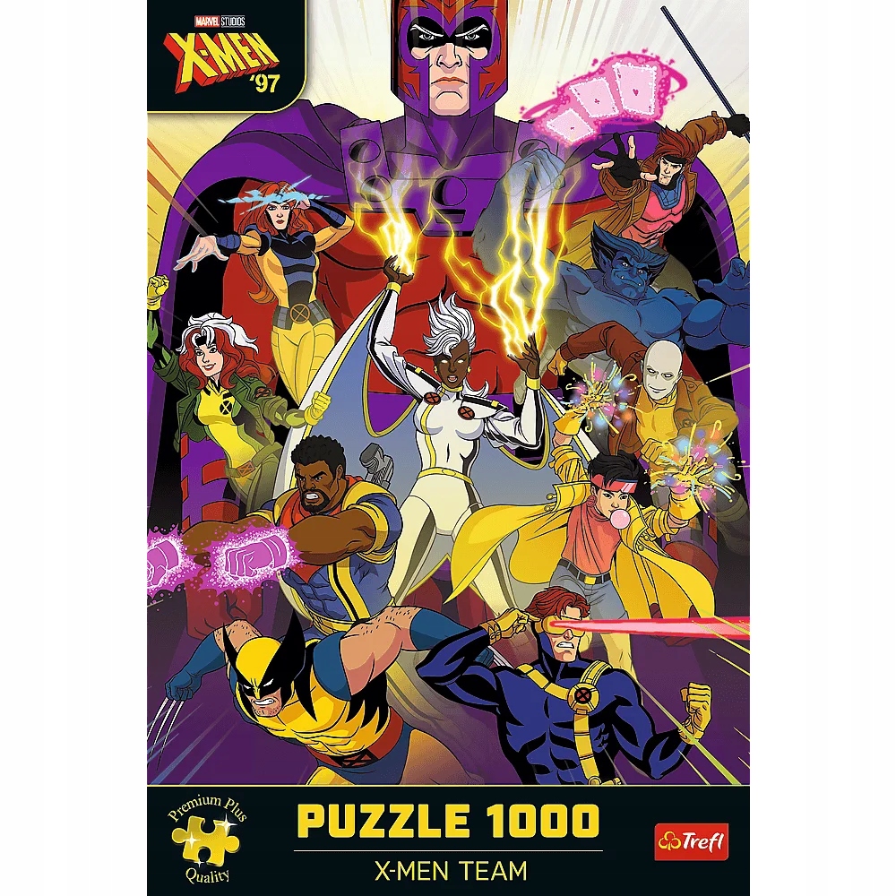 PUZZLE 1000 PREMIUM PLUS X-MAN 10889
