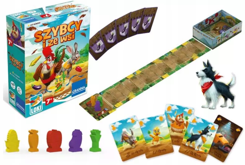 GRA SZYBCY I ZE WSI 4748