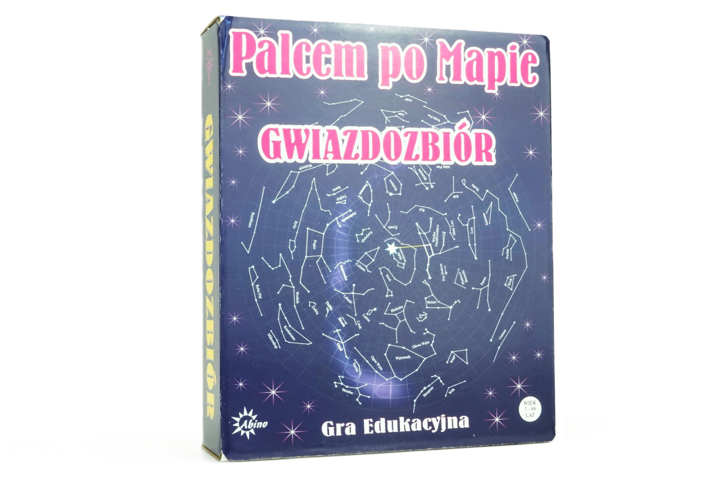 PALCEM PO MAPIE GWIAZDOZBIÓR 2823