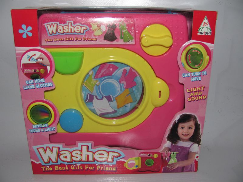 PRALKA Z DŹWIĘKIEM I ŚWIATŁEM 4844