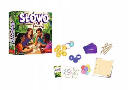 GRA SŁOWO DAJĘ 02707