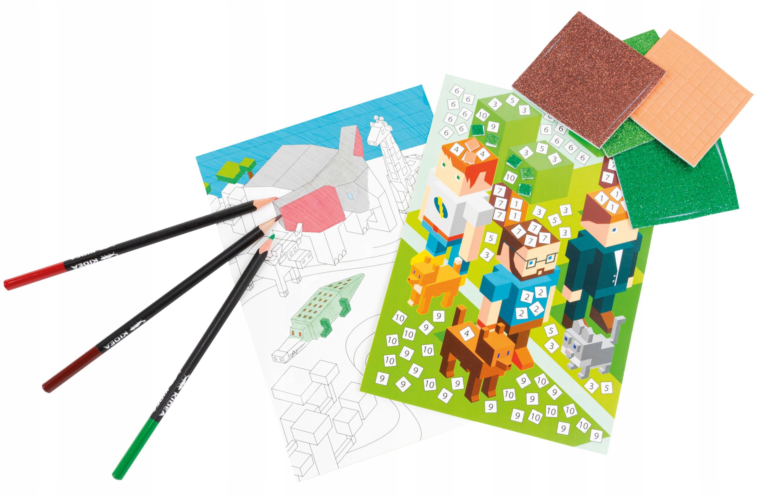 KREATYWNA MOZAIKA PIXEL KIDEA 1812