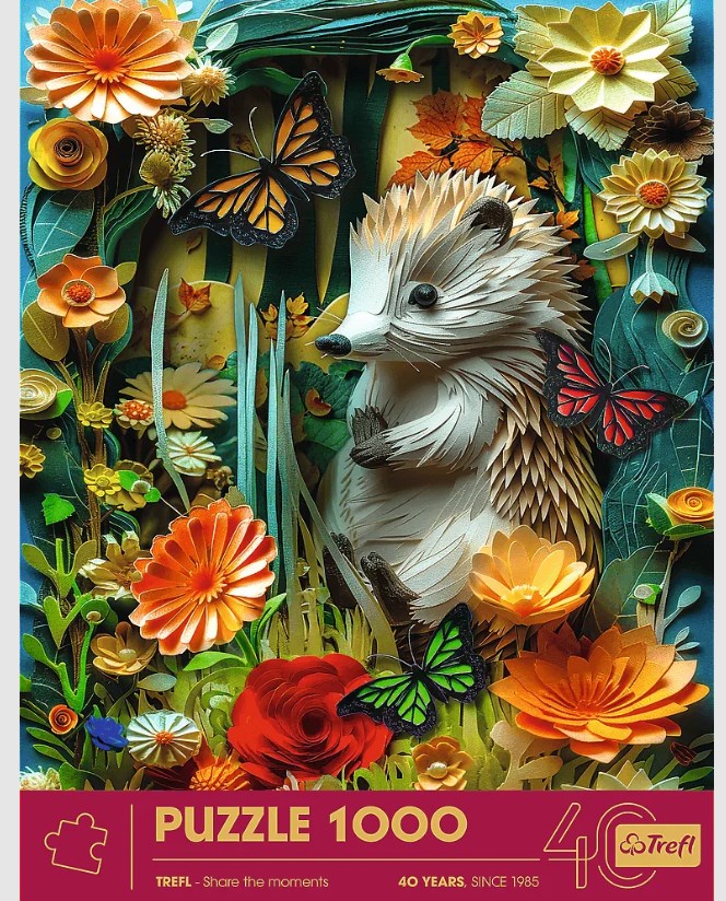 Puzzle 1000 Jubileusz Jeż 40042