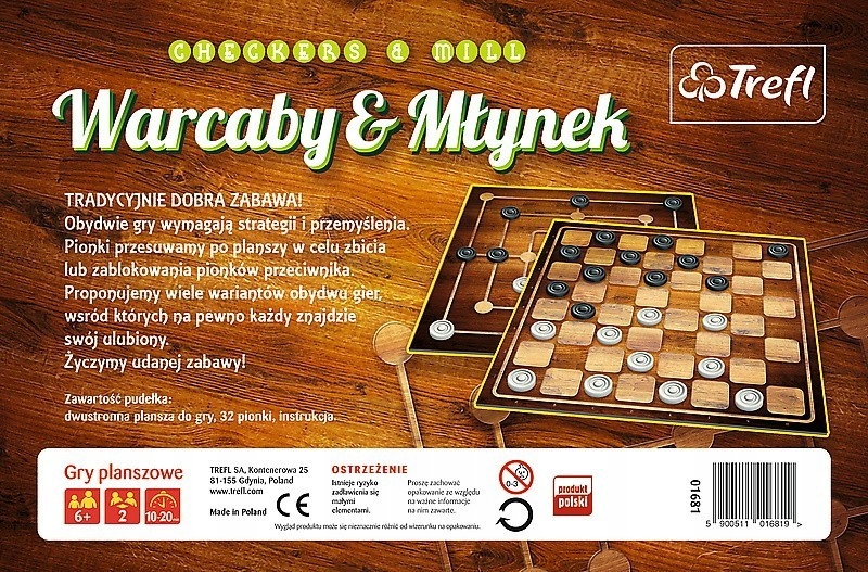 GRA WARCABY/MŁYNEK DE LUXE 01681