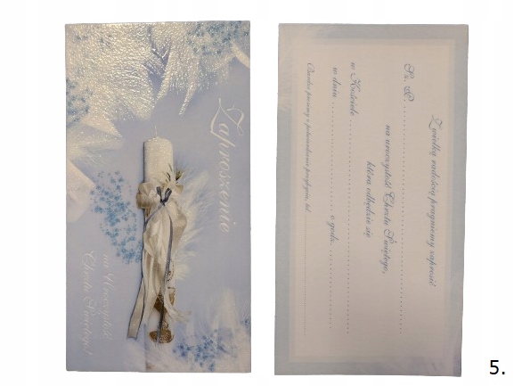 ZAPROSZENIE NA CHRZEST (5)